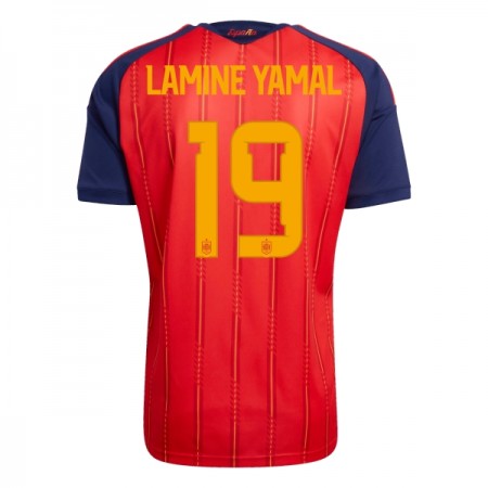 Jalkapallo Pelipaidat/Peliasut Espanja Lamine Yamal 19 Kotipelipaita Mm-Kisat 2026
